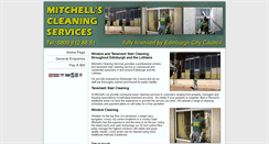 Desktop Screenshot of mitchellclean.co.uk